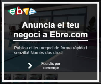 Anuncia el teu negoci a Ebre.com